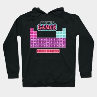 Periodic Table of Games Hoodie